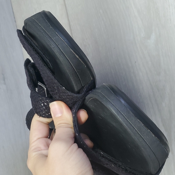 SOLD Vionic Rio Women Comfort Platform Sandals shoes sz 9 - Picture 5 of 12